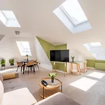 Spacious Mansard In The Old Town