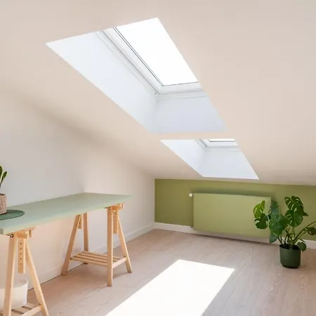 Spacious Mansard In The Old Town Apartment *