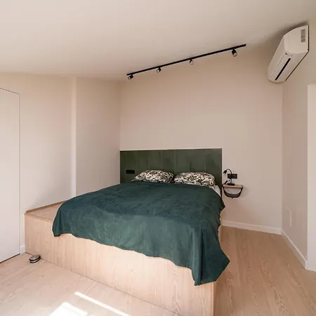 Spacious Mansard In The Old Town
