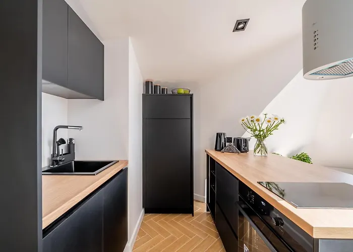 Spacious Mansard In The Old Town Daire