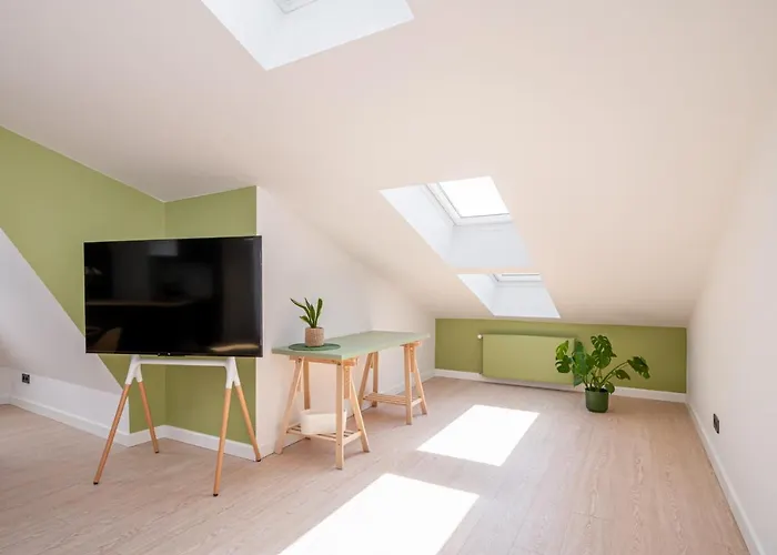 Spacious Mansard In The Old Town