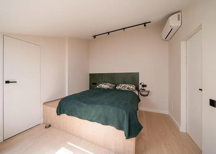 Spacious Mansard In The Old Town