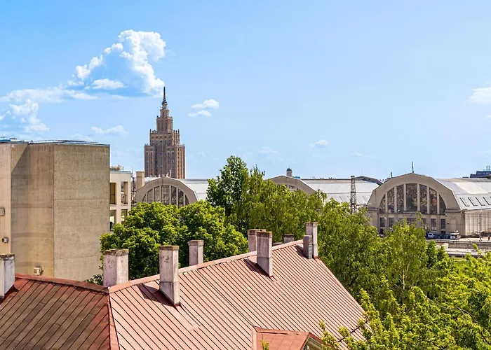 Daire Spacious Mansard In The Old Town