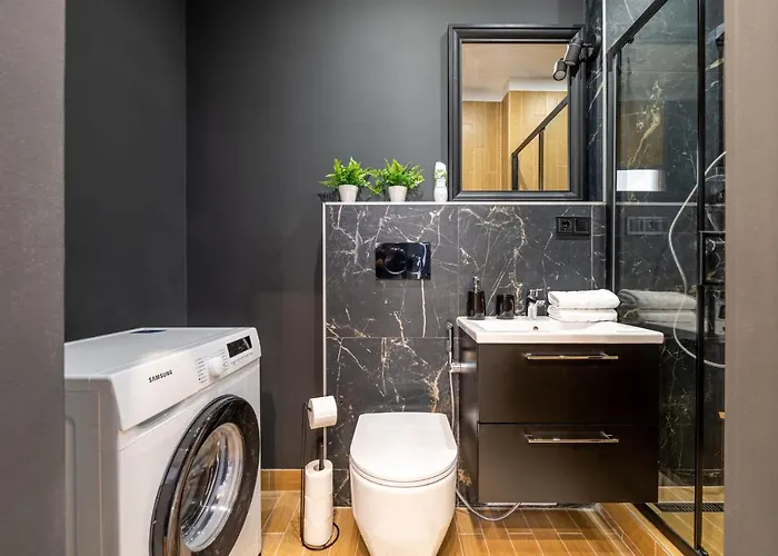 Daire Spacious Mansard In The Old Town *