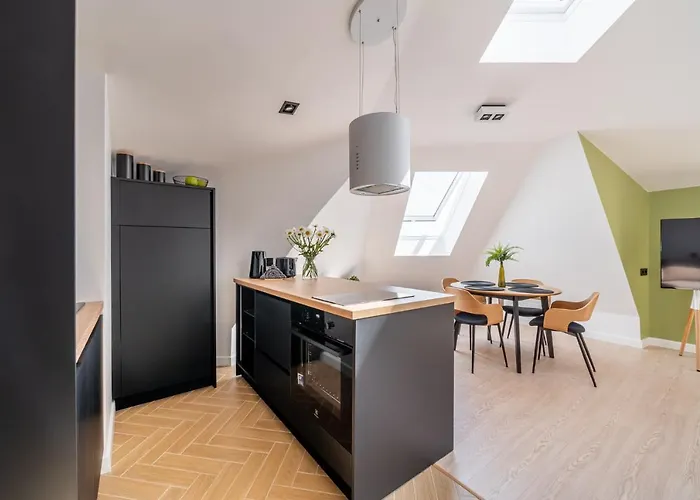 Spacious Mansard In The Old Town Daire Riga