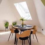 Spacious Mansard In The Old Town *