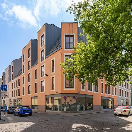 Dzīvoklis Spacious Mansard In The Old Town Riga