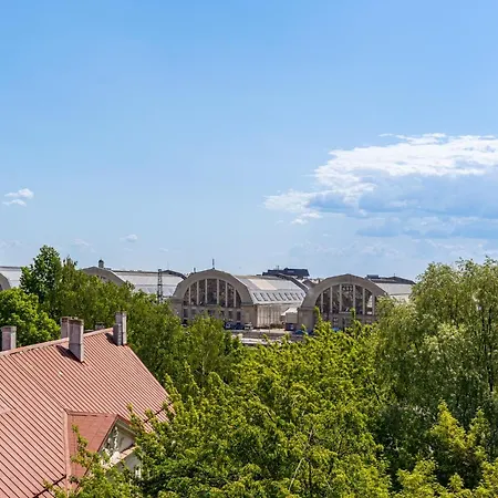 Spacious Mansard In The Old Town Dzīvoklis *
